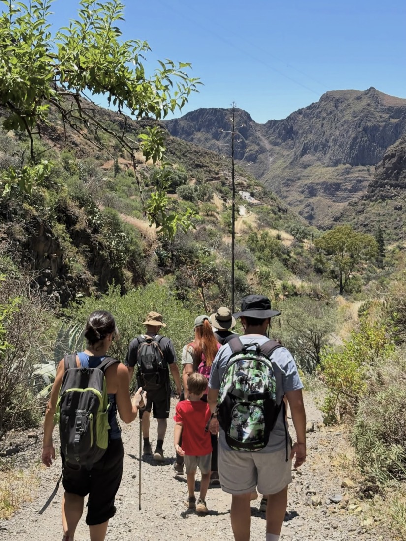 Aventura al aire libre con NEXO Entrenamiento en Gran Canaria