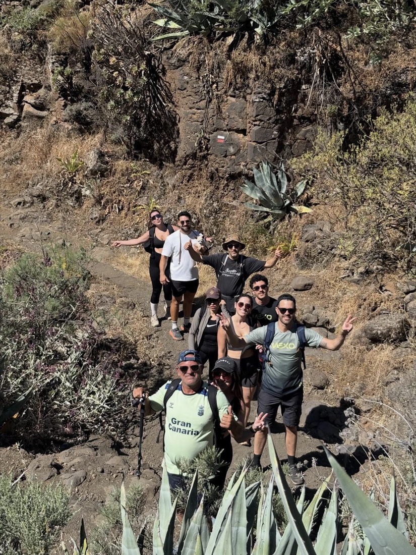 Aventura al aire libre con NEXO Entrenamiento en Gran Canaria