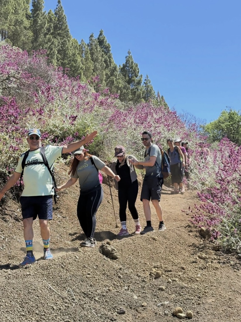 Aventura al aire libre con NEXO Entrenamiento en Gran Canaria
