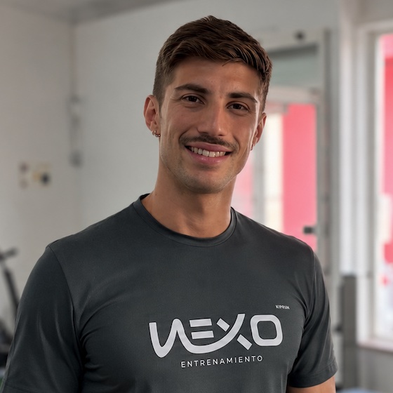 Jan, entrenador en NEXO
