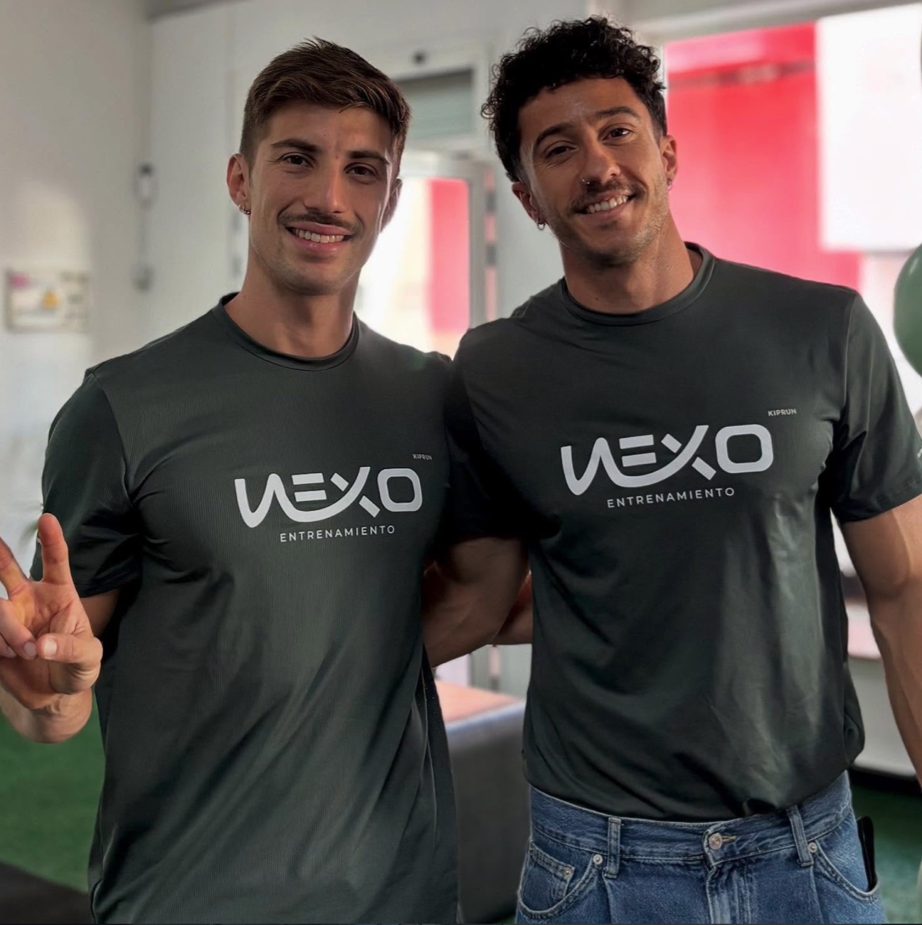 Jan y Edu, fundadores de NEXO Entrenamiento