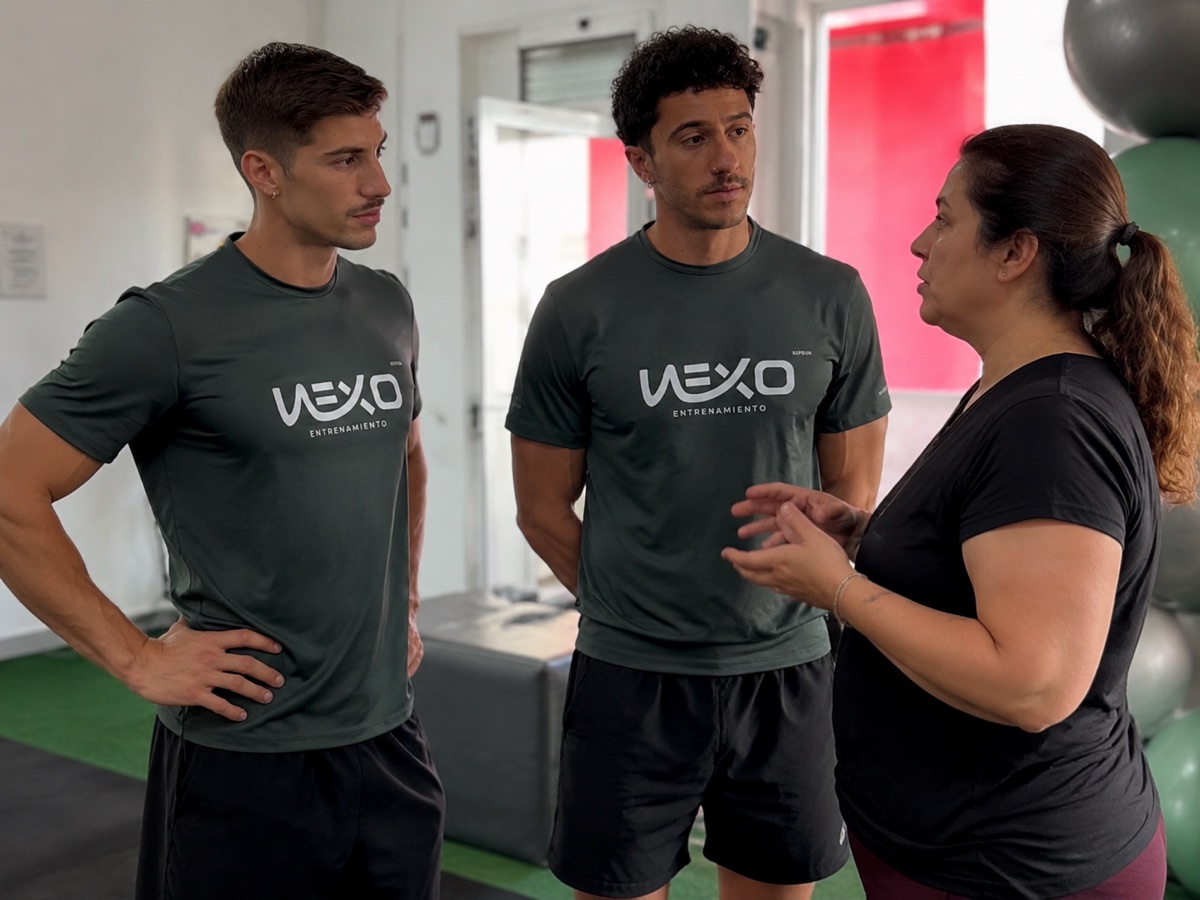 Valoración inicial con el entrenador