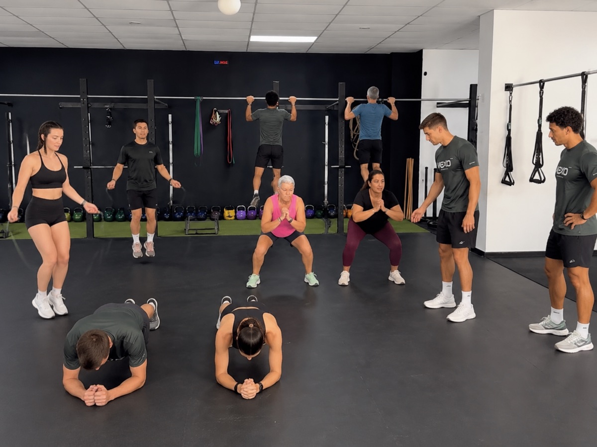 Entrenamiento en grupo reducido